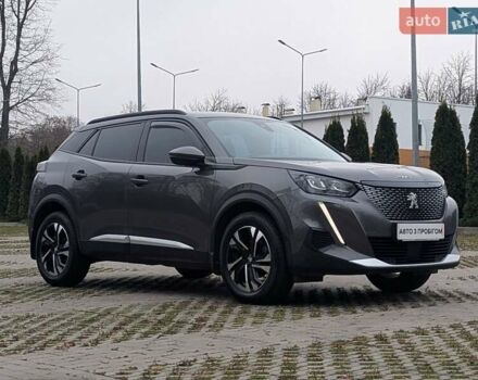 Серый Пежо 2008, объемом двигателя 1.2 л и пробегом 52 тыс. км за 16000 $, фото 12 на Automoto.ua