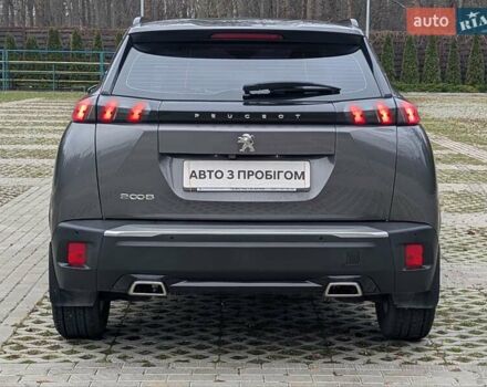 Серый Пежо 2008, объемом двигателя 1.2 л и пробегом 52 тыс. км за 16000 $, фото 11 на Automoto.ua