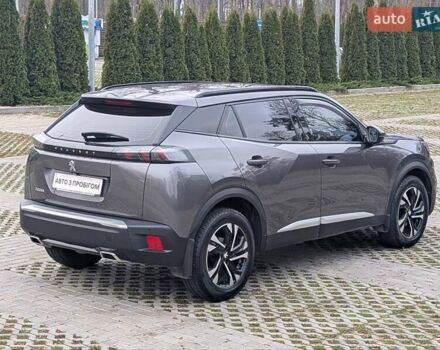 Серый Пежо 2008, объемом двигателя 1.2 л и пробегом 52 тыс. км за 16000 $, фото 7 на Automoto.ua