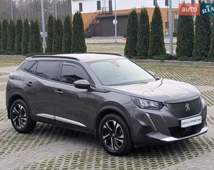 Серый Пежо 2008, объемом двигателя 1.2 л и пробегом 52 тыс. км за 16000 $, фото 3 на Automoto.ua