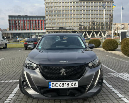 Серый Пежо 2008, объемом двигателя 1.5 л и пробегом 182 тыс. км за 17950 $, фото 2 на Automoto.ua