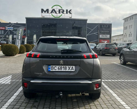 Серый Пежо 2008, объемом двигателя 1.5 л и пробегом 182 тыс. км за 17950 $, фото 8 на Automoto.ua