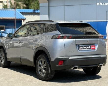 Серый Пежо 2008, объемом двигателя 1.2 л и пробегом 54 тыс. км за 19990 $, фото 7 на Automoto.ua