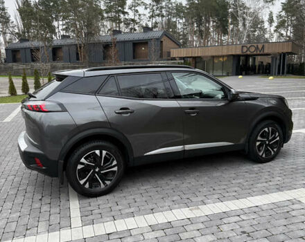 Сірий Пежо 2008, об'ємом двигуна 1.2 л та пробігом 70 тис. км за 18900 $, фото 9 на Automoto.ua