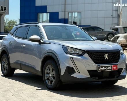 Серый Пежо 2008, объемом двигателя 1.2 л и пробегом 54 тыс. км за 19990 $, фото 2 на Automoto.ua
