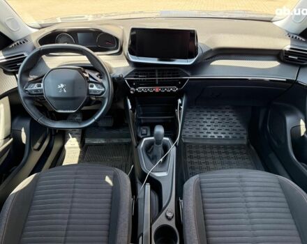 Серый Пежо 2008, объемом двигателя 1.2 л и пробегом 54 тыс. км за 19990 $, фото 14 на Automoto.ua