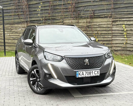Сірий Пежо 2008, об'ємом двигуна 1.2 л та пробігом 70 тис. км за 18900 $, фото 1 на Automoto.ua