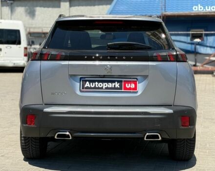 Серый Пежо 2008, объемом двигателя 1.2 л и пробегом 54 тыс. км за 19990 $, фото 6 на Automoto.ua