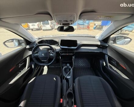 Серый Пежо 2008, объемом двигателя 1.2 л и пробегом 54 тыс. км за 19990 $, фото 15 на Automoto.ua