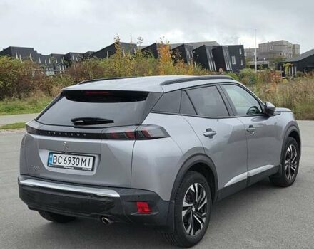 Пежо 2008 2021 в Львове на Automoto.ua Серый Пежо 2008, объемом двигателя 1.5 л и пробегом 47 тыс. км за 20500 $, фото 6 на Automoto.ua