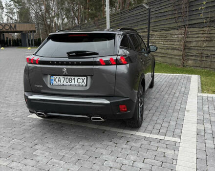 Сірий Пежо 2008, об'ємом двигуна 1.2 л та пробігом 70 тис. км за 18900 $, фото 10 на Automoto.ua