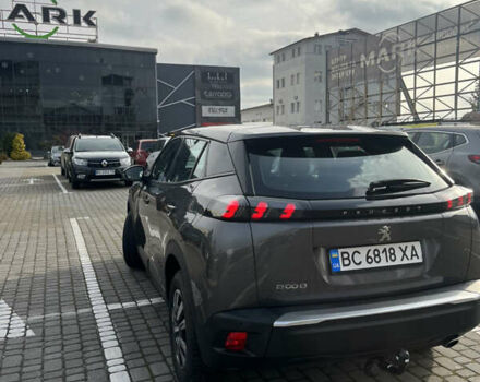 Серый Пежо 2008, объемом двигателя 1.5 л и пробегом 182 тыс. км за 17950 $, фото 9 на Automoto.ua