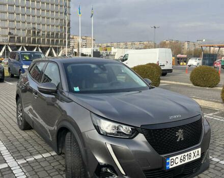Серый Пежо 2008, объемом двигателя 1.5 л и пробегом 182 тыс. км за 17950 $, фото 3 на Automoto.ua