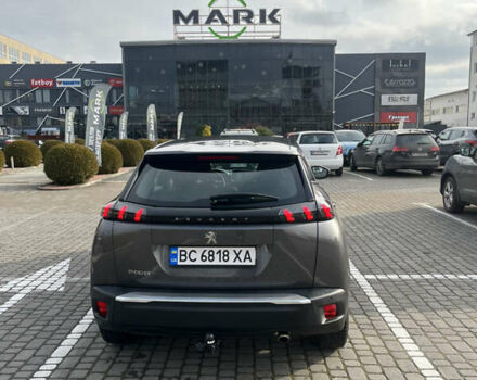 Серый Пежо 2008, объемом двигателя 1.5 л и пробегом 182 тыс. км за 17950 $, фото 7 на Automoto.ua