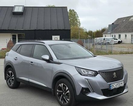 Пежо 2008 2021 в Львове на Automoto.ua Серый Пежо 2008, объемом двигателя 1.5 л и пробегом 47 тыс. км за 20500 $, фото 8 на Automoto.ua