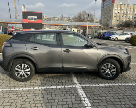 Серый Пежо 2008, объемом двигателя 1.5 л и пробегом 182 тыс. км за 17950 $, фото 5 на Automoto.ua