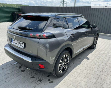 Серый Пежо 2008, объемом двигателя 1.5 л и пробегом 100 тыс. км за 24900 $, фото 1 на Automoto.ua