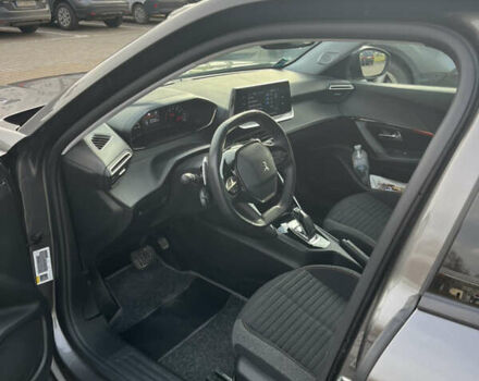 Серый Пежо 2008, объемом двигателя 1.5 л и пробегом 182 тыс. км за 17950 $, фото 16 на Automoto.ua