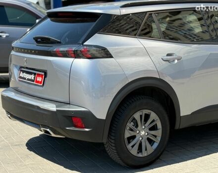 Серый Пежо 2008, объемом двигателя 1.2 л и пробегом 54 тыс. км за 19990 $, фото 4 на Automoto.ua