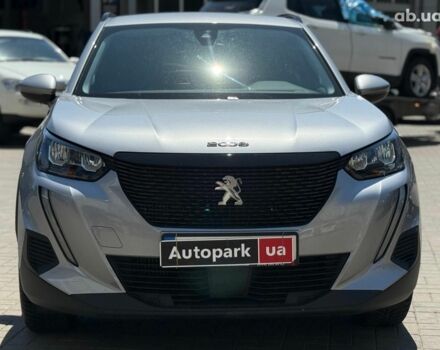 Серый Пежо 2008, объемом двигателя 1.2 л и пробегом 54 тыс. км за 19990 $, фото 1 на Automoto.ua