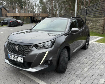 Сірий Пежо 2008, об'ємом двигуна 1.2 л та пробігом 70 тис. км за 18900 $, фото 3 на Automoto.ua
