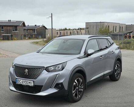 Пежо 2008 2021 в Львове на Automoto.ua Серый Пежо 2008, объемом двигателя 1.5 л и пробегом 47 тыс. км за 20500 $, фото 1 на Automoto.ua