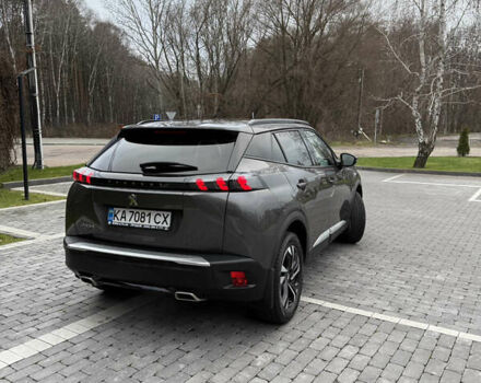 Сірий Пежо 2008, об'ємом двигуна 1.2 л та пробігом 70 тис. км за 18900 $, фото 4 на Automoto.ua