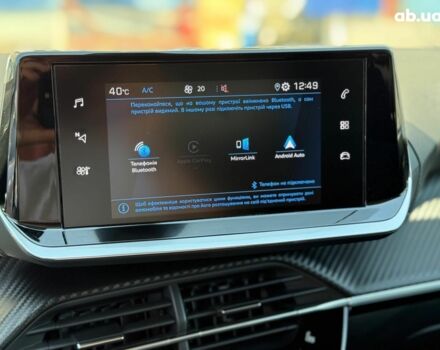 Серый Пежо 2008, объемом двигателя 1.2 л и пробегом 54 тыс. км за 19990 $, фото 24 на Automoto.ua