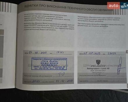 Пежо 2008 2021 в Львове на Automoto.ua Серый Пежо 2008, объемом двигателя 1.5 л и пробегом 47 тыс. км за 20500 $, фото 10 на Automoto.ua