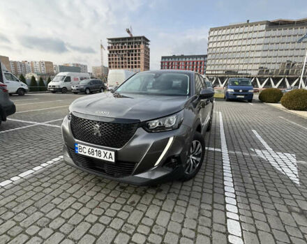 Серый Пежо 2008, объемом двигателя 1.5 л и пробегом 182 тыс. км за 17950 $, фото 14 на Automoto.ua