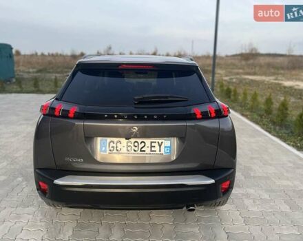 Серый Пежо 2008, объемом двигателя 1.5 л и пробегом 180 тыс. км за 18900 $, фото 22 на Automoto.ua