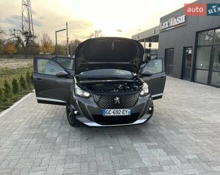 Серый Пежо 2008, объемом двигателя 1.5 л и пробегом 180 тыс. км за 18900 $, фото 10 на Automoto.ua