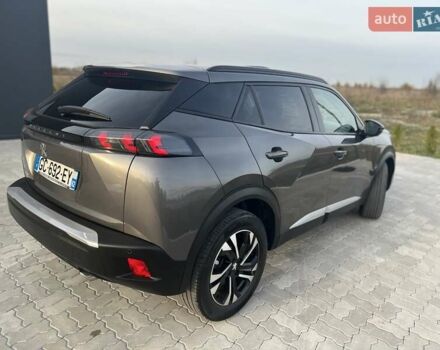 Серый Пежо 2008, объемом двигателя 1.5 л и пробегом 180 тыс. км за 18900 $, фото 1 на Automoto.ua