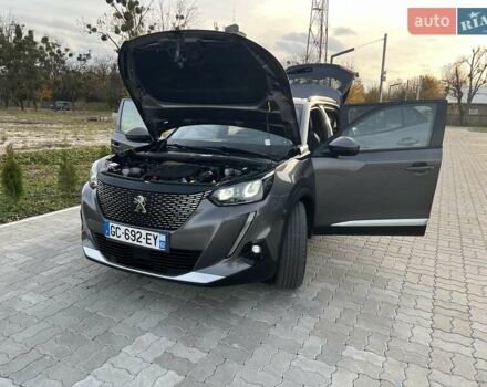 Серый Пежо 2008, объемом двигателя 1.5 л и пробегом 180 тыс. км за 18900 $, фото 12 на Automoto.ua