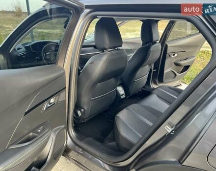 Серый Пежо 2008, объемом двигателя 1.5 л и пробегом 180 тыс. км за 18900 $, фото 5 на Automoto.ua