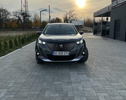 Серый Пежо 2008, объемом двигателя 1.5 л и пробегом 180 тыс. км за 18900 $, фото 4 на Automoto.ua