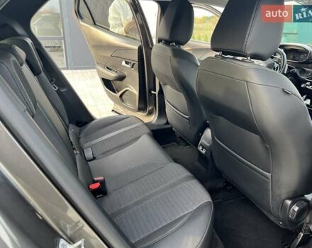 Серый Пежо 2008, объемом двигателя 1.5 л и пробегом 180 тыс. км за 18900 $, фото 7 на Automoto.ua