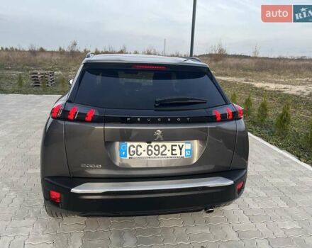 Серый Пежо 2008, объемом двигателя 1.5 л и пробегом 180 тыс. км за 18900 $, фото 17 на Automoto.ua