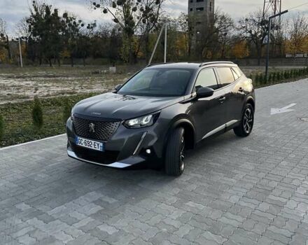 Серый Пежо 2008, объемом двигателя 1.5 л и пробегом 180 тыс. км за 18900 $, фото 3 на Automoto.ua