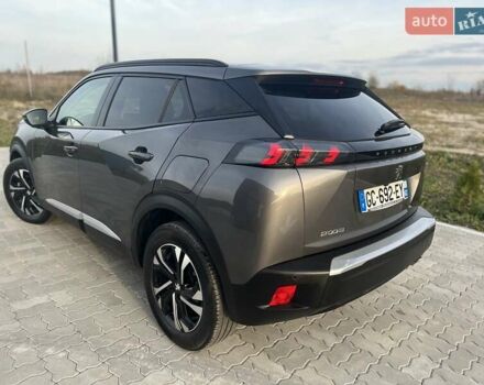 Серый Пежо 2008, объемом двигателя 1.5 л и пробегом 180 тыс. км за 18900 $, фото 24 на Automoto.ua