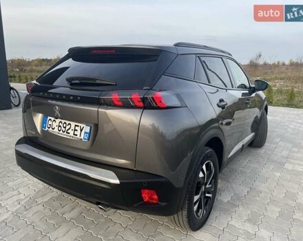 Серый Пежо 2008, объемом двигателя 1.5 л и пробегом 180 тыс. км за 18900 $, фото 19 на Automoto.ua