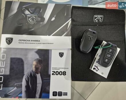 Серый Пежо 2008, объемом двигателя 1.2 л и пробегом 10 тыс. км за 22999 $, фото 109 на Automoto.ua
