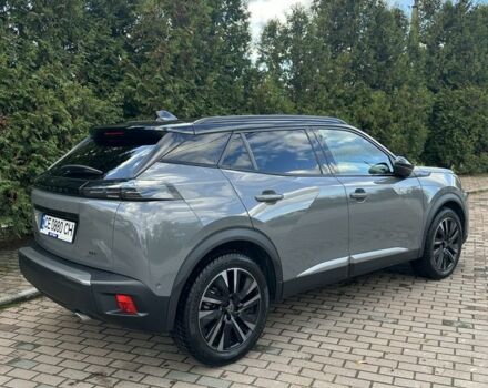 Серый Пежо 2008, объемом двигателя 1.5 л и пробегом 33 тыс. км за 26500 $, фото 1 на Automoto.ua