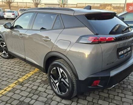 Серый Пежо 2008, объемом двигателя 1.2 л и пробегом 10 тыс. км за 22999 $, фото 10 на Automoto.ua