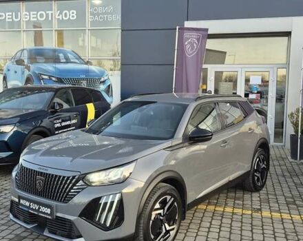 Серый Пежо 2008, объемом двигателя 1.2 л и пробегом 10 тыс. км за 22999 $, фото 3 на Automoto.ua
