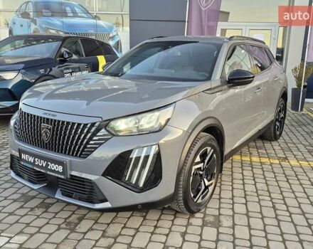 Серый Пежо 2008, объемом двигателя 1.2 л и пробегом 10 тыс. км за 22999 $, фото 4 на Automoto.ua