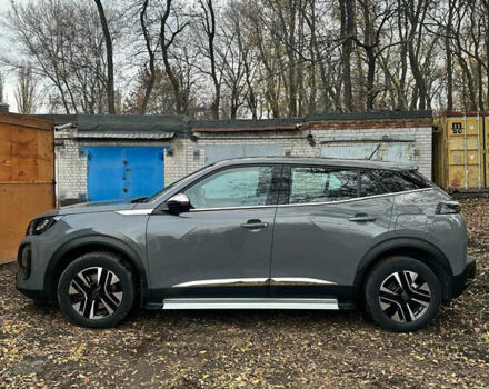 Серый Пежо 2008, объемом двигателя 1.5 л и пробегом 27 тыс. км за 24700 $, фото 3 на Automoto.ua