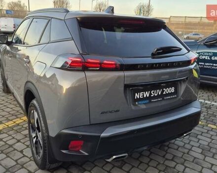 Серый Пежо 2008, объемом двигателя 1.2 л и пробегом 10 тыс. км за 22999 $, фото 11 на Automoto.ua