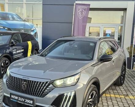 Серый Пежо 2008, объемом двигателя 1.2 л и пробегом 10 тыс. км за 22999 $, фото 2 на Automoto.ua