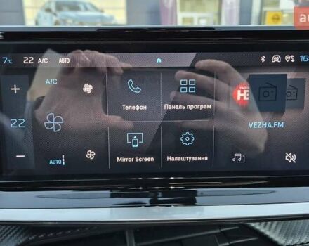 Серый Пежо 2008, объемом двигателя 1.2 л и пробегом 10 тыс. км за 22999 $, фото 105 на Automoto.ua